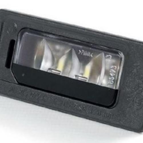 Led rendszámvilágítás