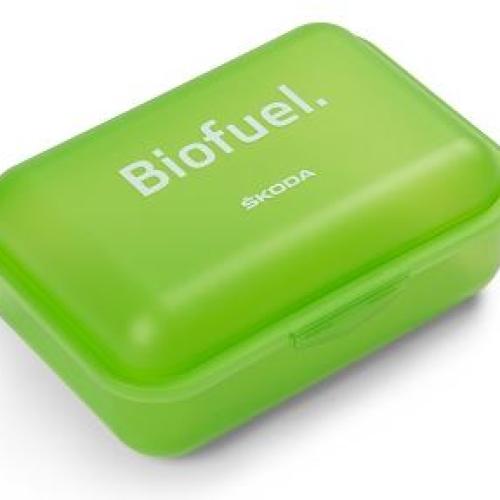 SKODA UZSONNÁSDOBOZ megsz