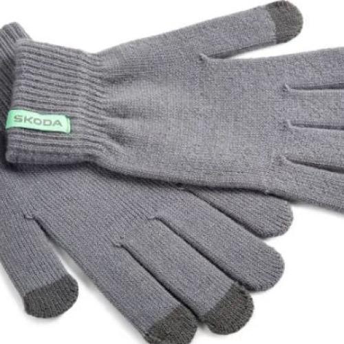 Skoda téli kesztyű, férfi