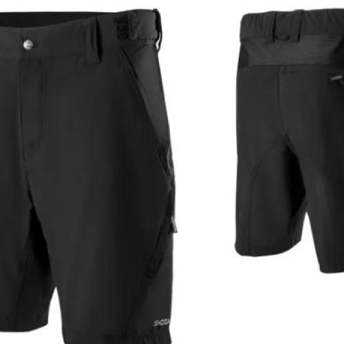 SKODA férfi kerékpáros rövidnadrág