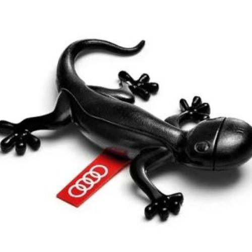 AUDI GEKKO ILLATOSÍTÓ, FEKETE