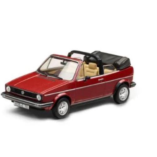 VW Golf I Cabriolet, Mode