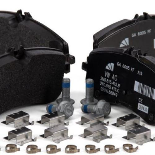 Fékbetét készlet hátsó