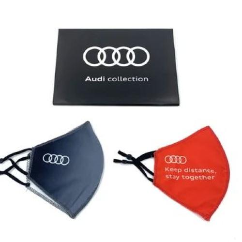 AUDI MASZK PIROS/SZÜRKE