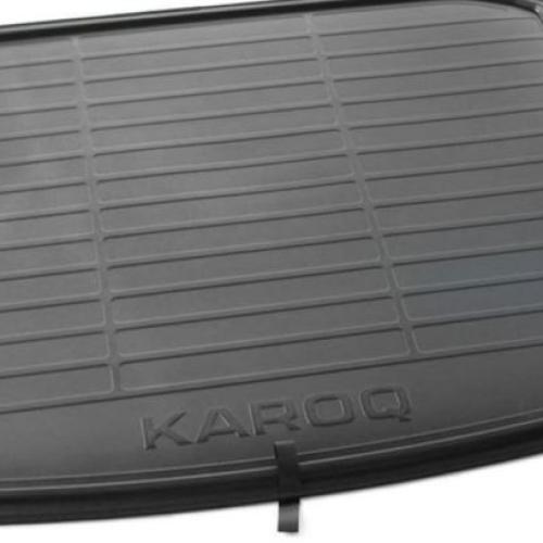SKODA KAROQ Kétoldalas csomagtérszőnyeg