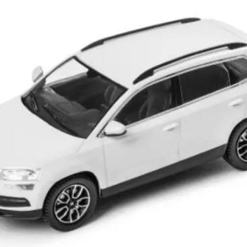 SKODA KAROQ MODELLAUTÓ 1:43