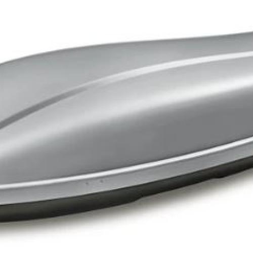 Skoda tetőbox ezüst