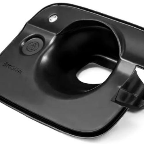 Töltőcsatlakozás borítás