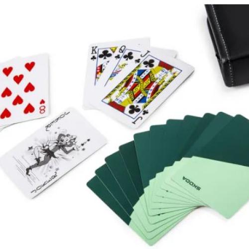 SKODA KÁRTYAJÁTÉK