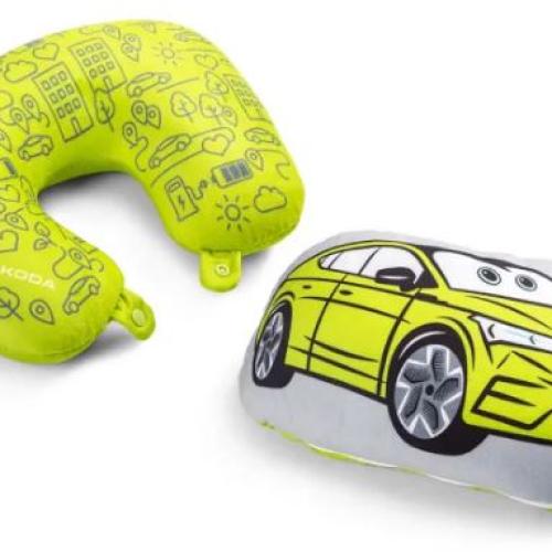 Skoda 2 az 1-ben utazópárna