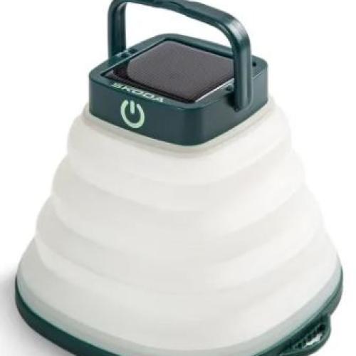 SKODA KÜLTÉRI NAPELEMES LÁMPA