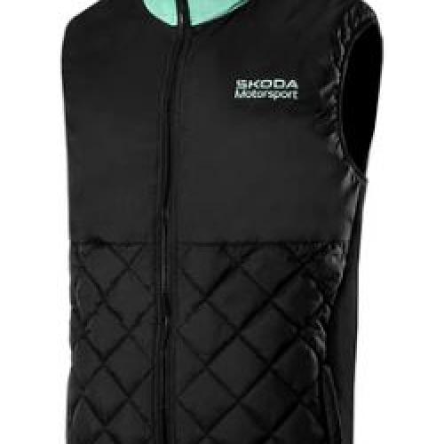 SKODA MOTORSPORT UNISZEX MELLÉNY L-es