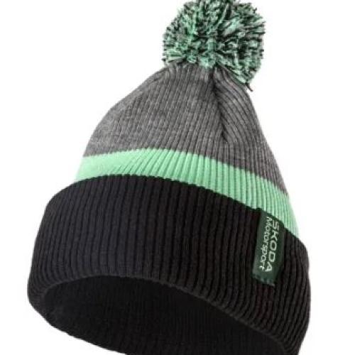 Skoda Motorsport kötött sapka