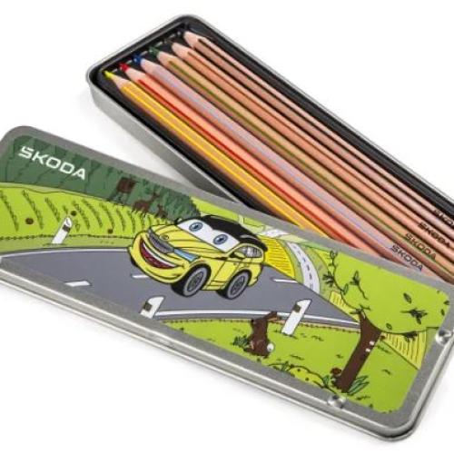 SKODA színes ceruzák