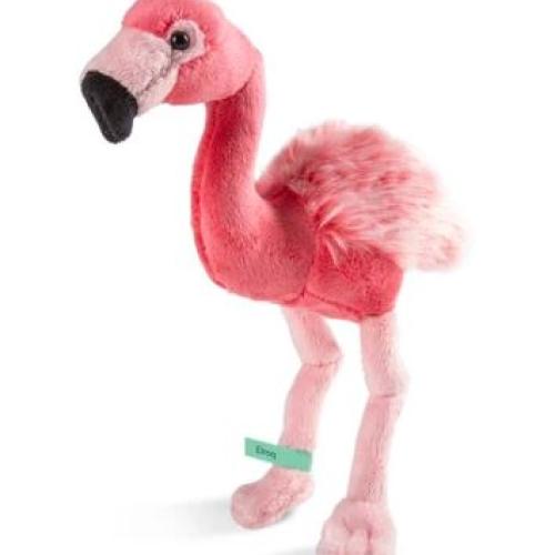 Plüss flamingó