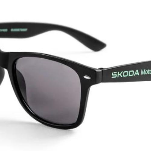 SKODA MOTORSPORT NAPSZEMÜVEG