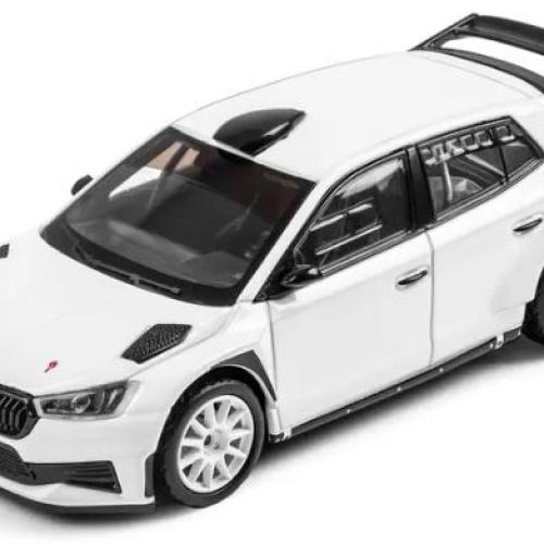 Skoda Fabia modellautó 1:43