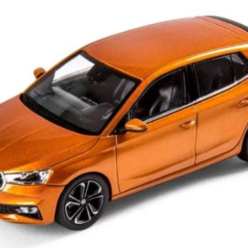 FABIA MODELLAUTÓ 1:43